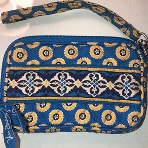 Vera Bradley wristlet